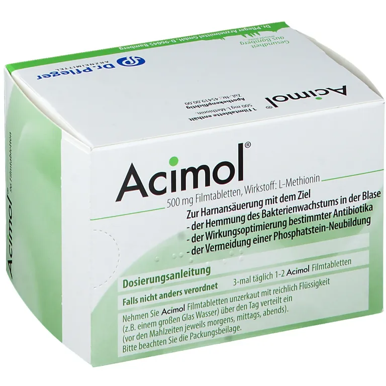 shopapotheke Acimol 500 mg Filmtabletten Fabrik Onlineshop