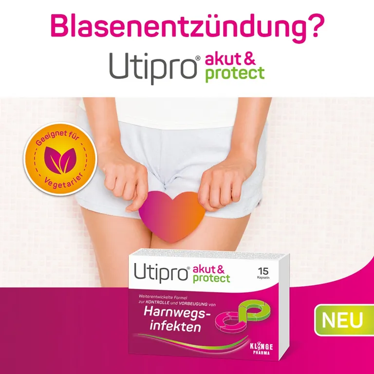 shopapotheke Utipro® akut & protect Rabatt