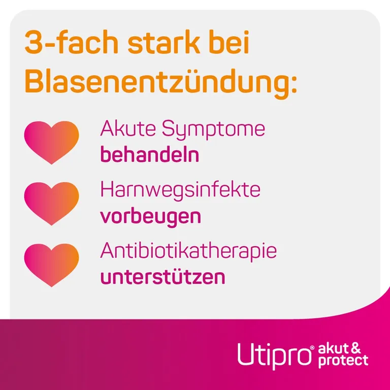 shopapotheke Utipro® akut & protect Rabatt