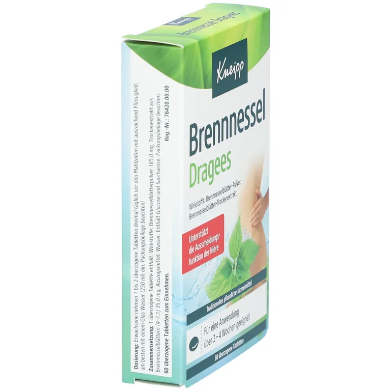 shopapotheke Kneipp Brennnessel Dragees Günstig kaufen
