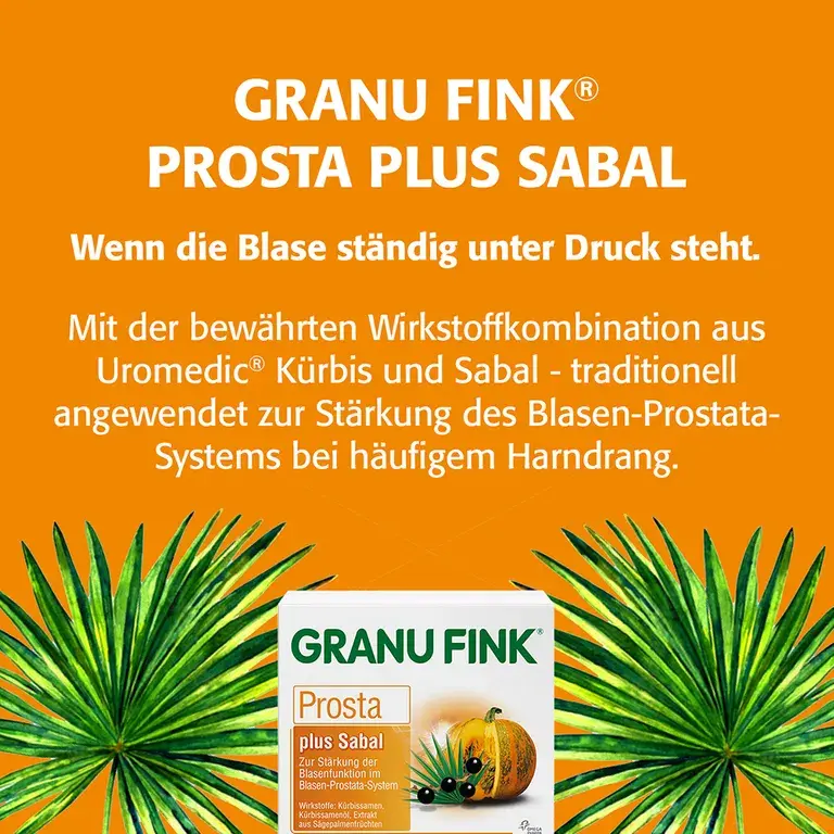 shopapotheke GRANU FINK® Prosta plus Salbal Doppelpack Online Shopping