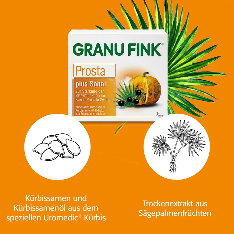 shopapotheke GRANU FINK® Prosta plus Salbal Doppelpack Online Shopping