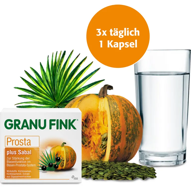 shopapotheke GRANU FINK® Prosta plus Salbal Doppelpack Online Shopping