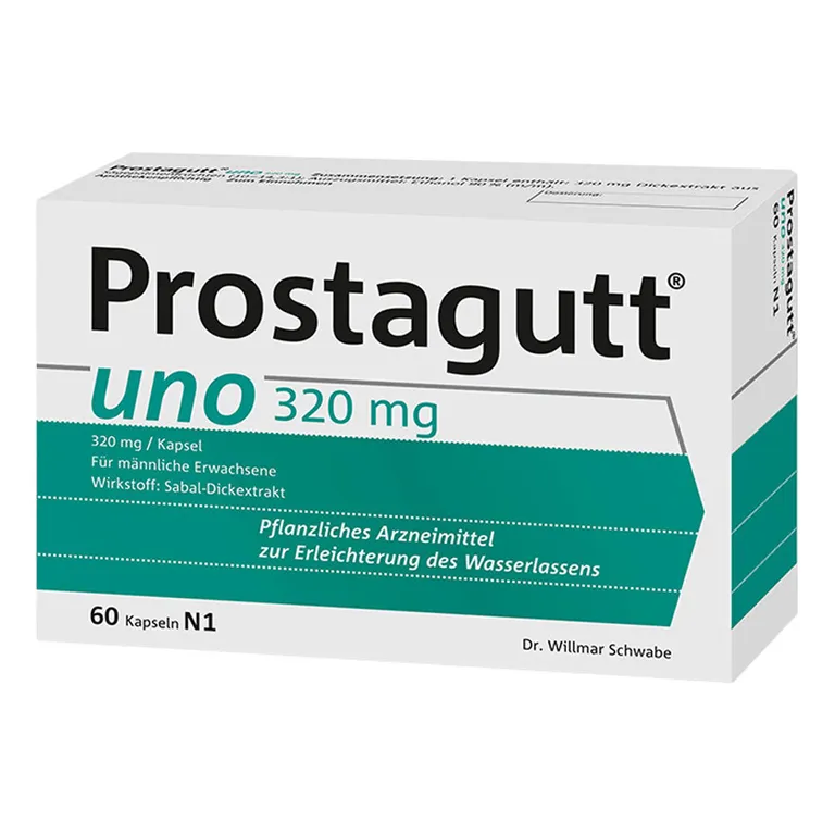 shopapotheke Prostagutt® uno 320 mg - Jetzt 10% mit dem Code schwabe10 sparen* Exklusivangebot