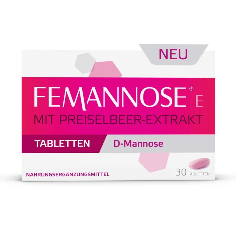 shopapotheke FEMANNOSE® E Tabletten Preisnachlass