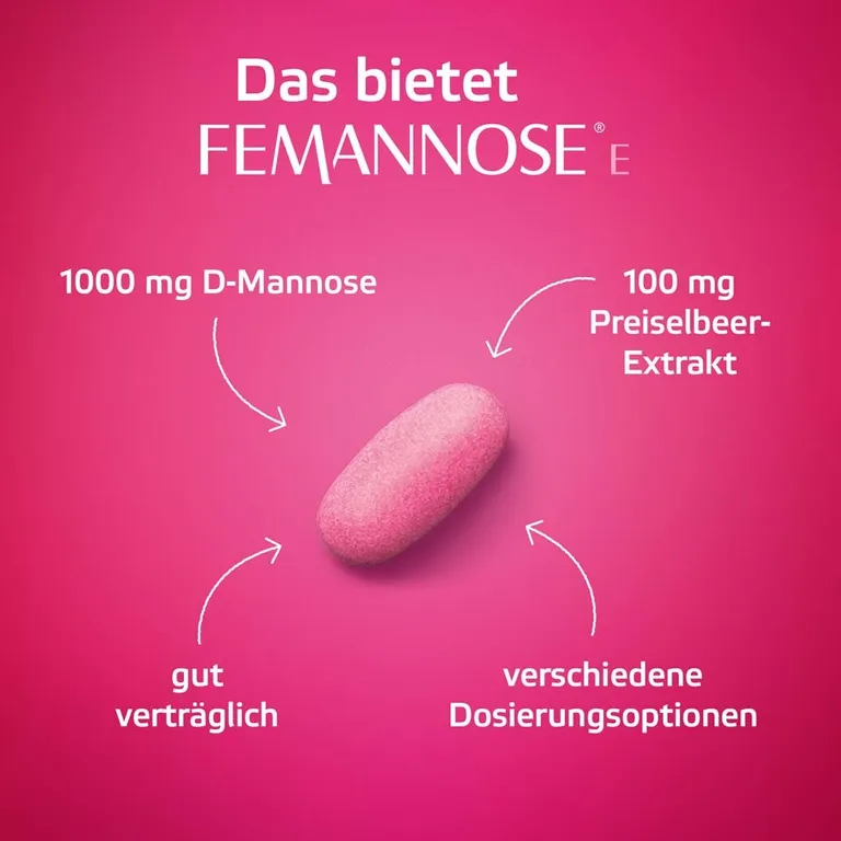 shopapotheke FEMANNOSE® E Tabletten Preisnachlass
