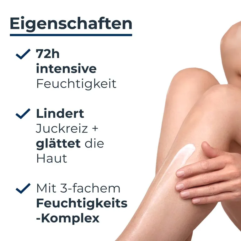 shopapotheke Eucerin® UreaRepair 10% Urea Intensive Feuchtigkeitslotion – Körperlotion für sehr trockene bis extrem trockene Haut - Jetzt 20% sparen mit Code "eucerin20" + Eucerin AtopiControl Hydro-Lotion 20ml GRATIS Black Friday
