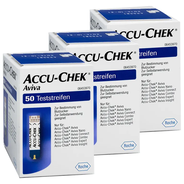 shopapotheke ACCU-CHEK® Aviva Teststreifen Plasma II Muttertagsangebot