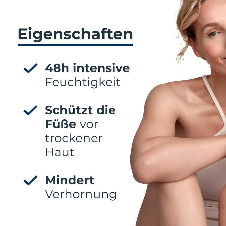shopapotheke Eucerin® UreaRepair PLUS Fußcreme 10 % - Jetzt 20% sparen mit Code "eucerin20" Jubiläumsangebot