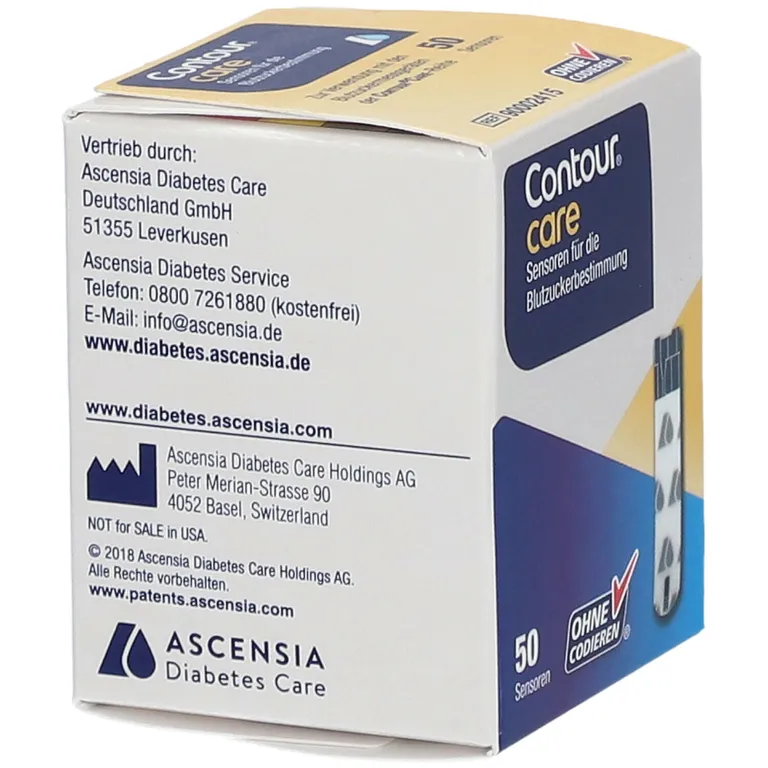 shopapotheke CONTOUR ® CARE Sensoren Neueste Mode