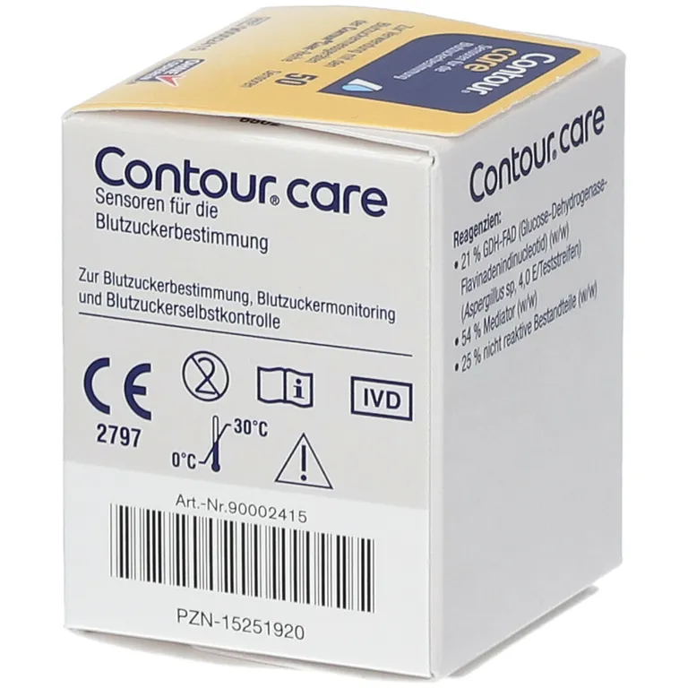 shopapotheke CONTOUR ® CARE Sensoren Neueste Mode
