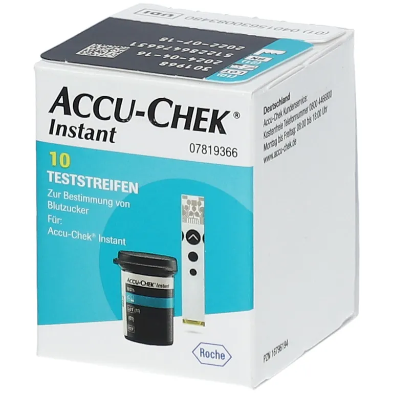 shopapotheke ACCU-CHEK® Instant Teststreifen Zeitlich begrenztes Angebot