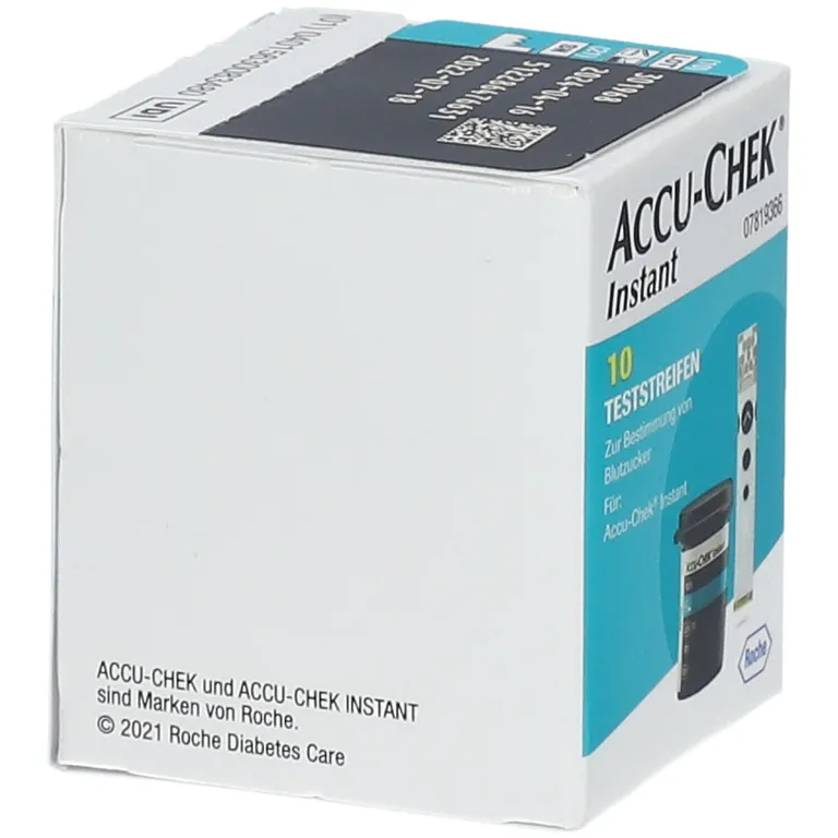 shopapotheke ACCU-CHEK® Instant Teststreifen Zeitlich begrenztes Angebot