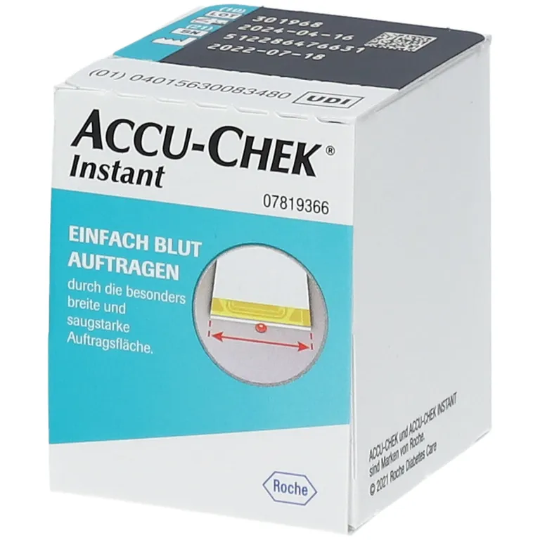 shopapotheke ACCU-CHEK® Instant Teststreifen Zeitlich begrenztes Angebot