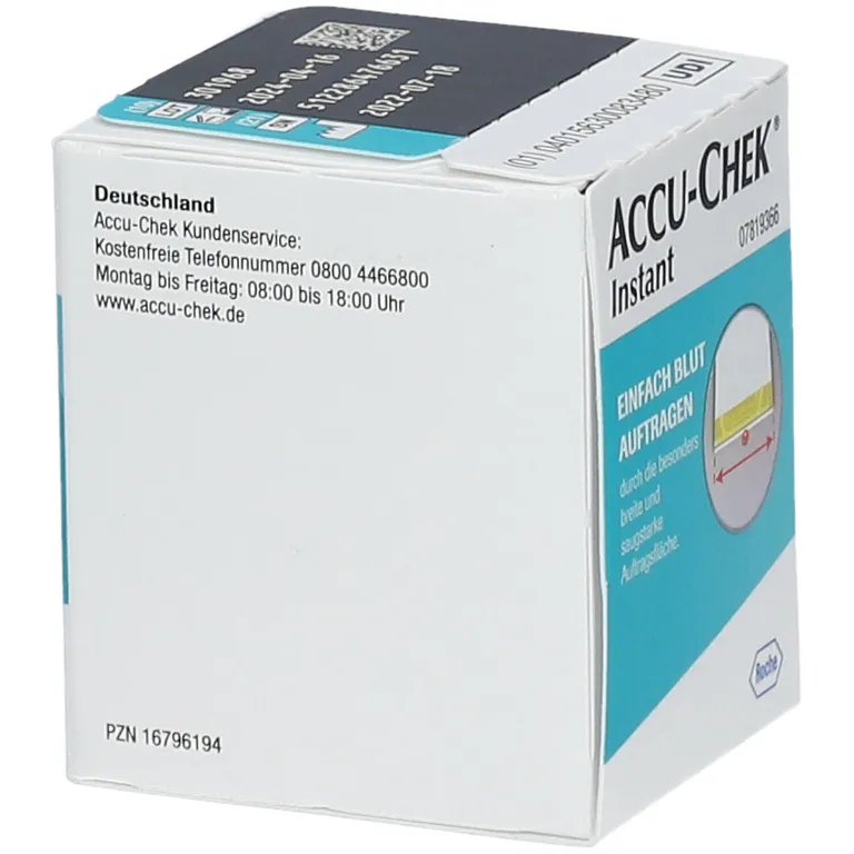 shopapotheke ACCU-CHEK® Instant Teststreifen Zeitlich begrenztes Angebot