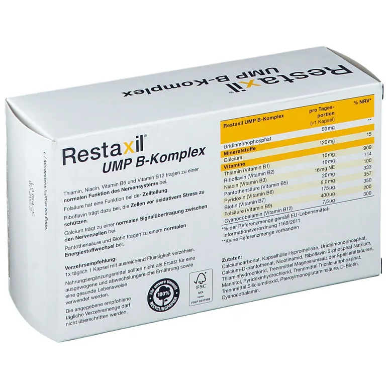 shopapotheke Restaxil® UMP B-Komplex Exklusive Angebote