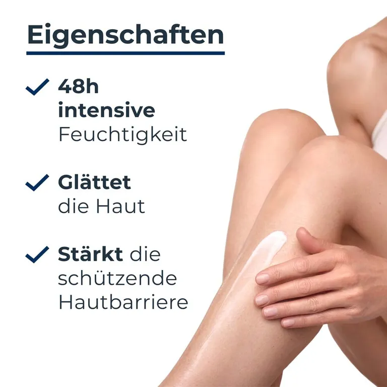 shopapotheke Eucerin® UreaRepair 5% Urea Feuchtigkeitslotion – 48h intensive Pflege für trockene bis sehr trockene Haut - Jetzt 20% sparen mit Code "eucerin20" + Eucerin AtopiControl Hydro-Lotion 20ml GRATIS Blitzangebot
