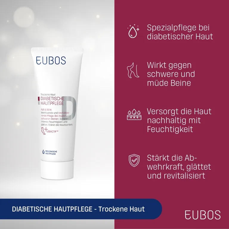 shopapotheke EUBOS® MED DIABETES HAUT SPEZIAL Fuß & Bein Multi Activ Neuheiten