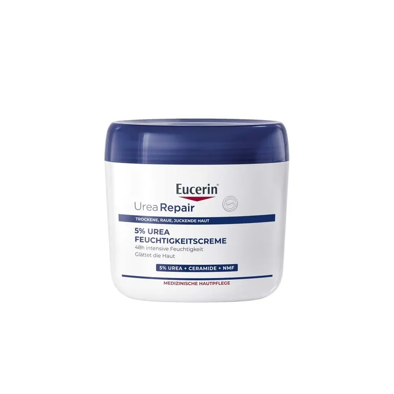 shopapotheke Eucerin® UreaRepair 5% Urea Feuchtigkeitscreme – Pflegecreme für trockene bis sehr trockene Haut - Jetzt 20% sparen mit Code "eucerin20" + Eucerin AtopiControl Hydro-Lotion 20ml GRATIS Bestseller