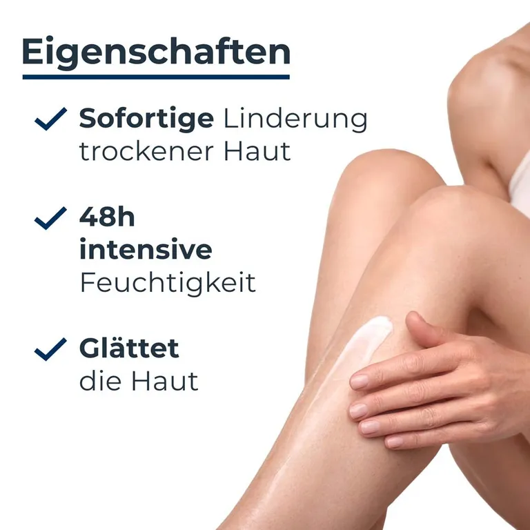 shopapotheke Eucerin® UreaRepair 5% Urea Feuchtigkeitscreme – Pflegecreme für trockene bis sehr trockene Haut - Jetzt 20% sparen mit Code "eucerin20" + Eucerin AtopiControl Hydro-Lotion 20ml GRATIS Bestseller