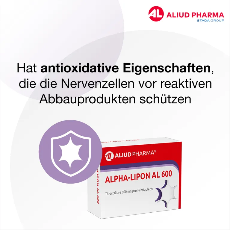 shopapotheke Alpha-Lipon AL 600 für Missempfindungen bei diabetischer Nervenbeschädigung VIP-Rabatte