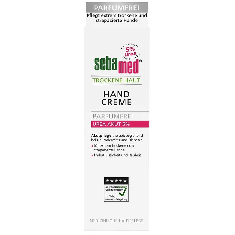 shopapotheke sebamed® Trockene Haut Handcreme Parfumfrei Urea 5% Tiefpreis