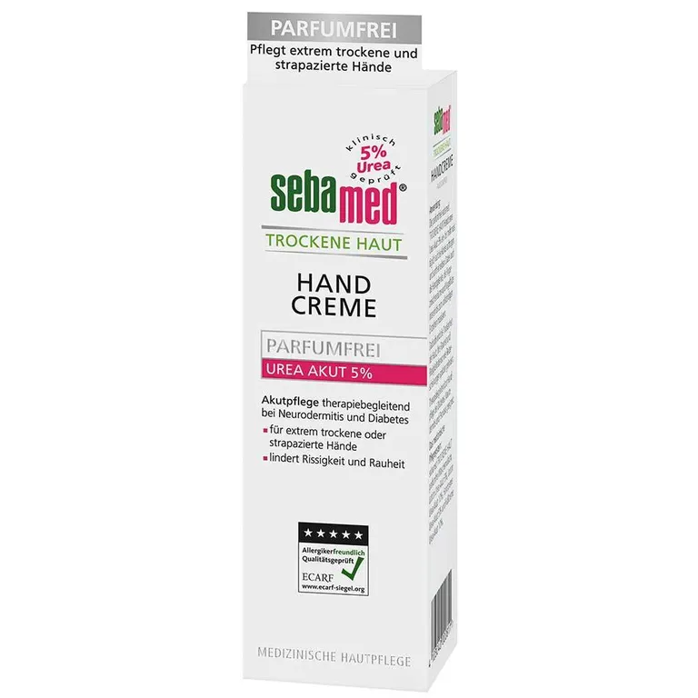 shopapotheke sebamed® Trockene Haut Handcreme Parfumfrei Urea 5% Tiefpreis