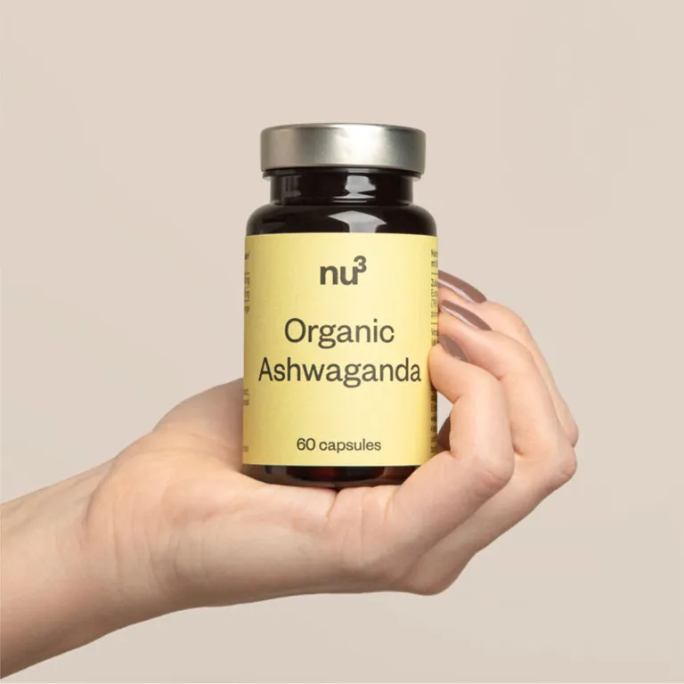 shopapotheke nu3 Premium Bio Ashwagandha Letzte 3 Tage