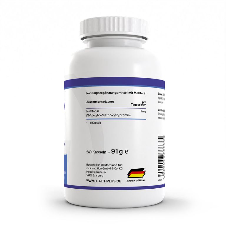 shopapotheke HEALTH+ MELATONIN Letzter Tag