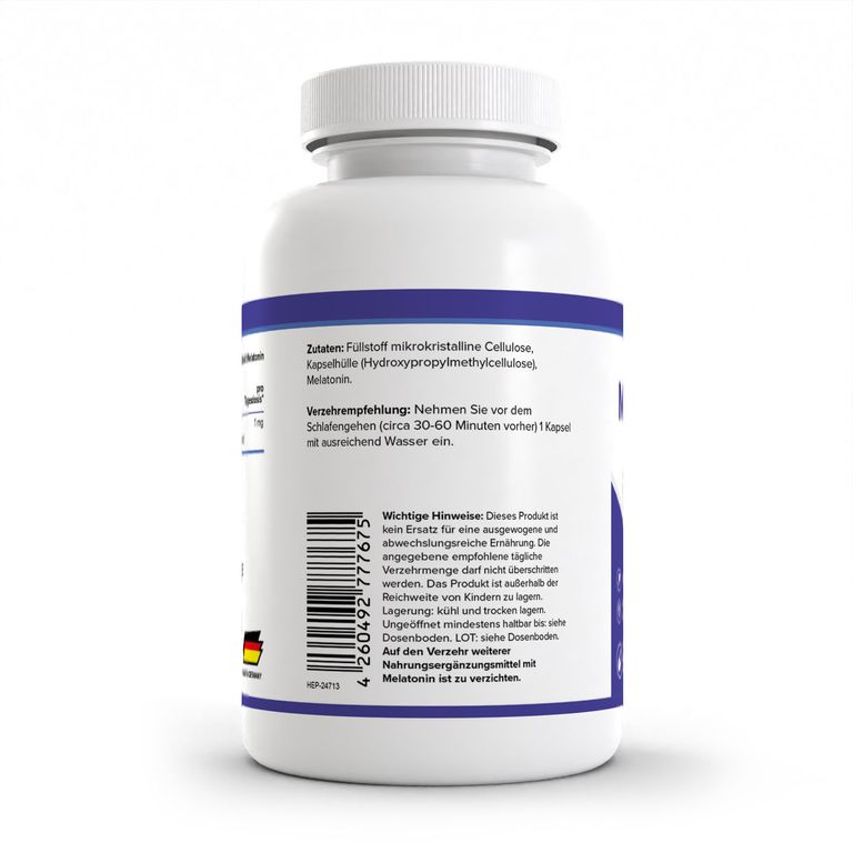 shopapotheke HEALTH+ MELATONIN Letzter Tag
