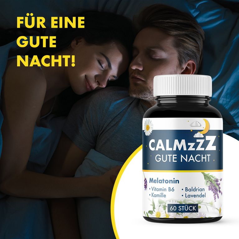 shopapotheke CalmZzz Gute Nacht Melatonin Gummibärchen Bis zu 50% Rabatt