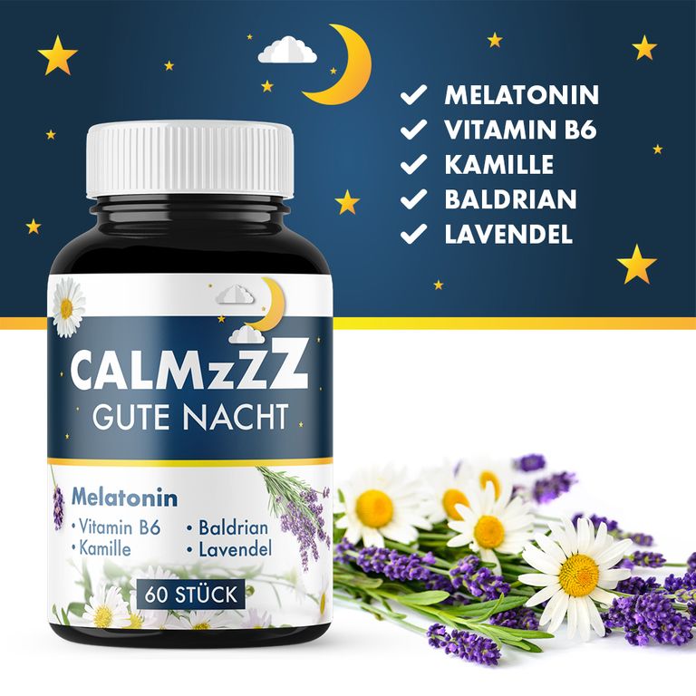 shopapotheke CalmZzz Gute Nacht Melatonin Gummibärchen Bis zu 50% Rabatt