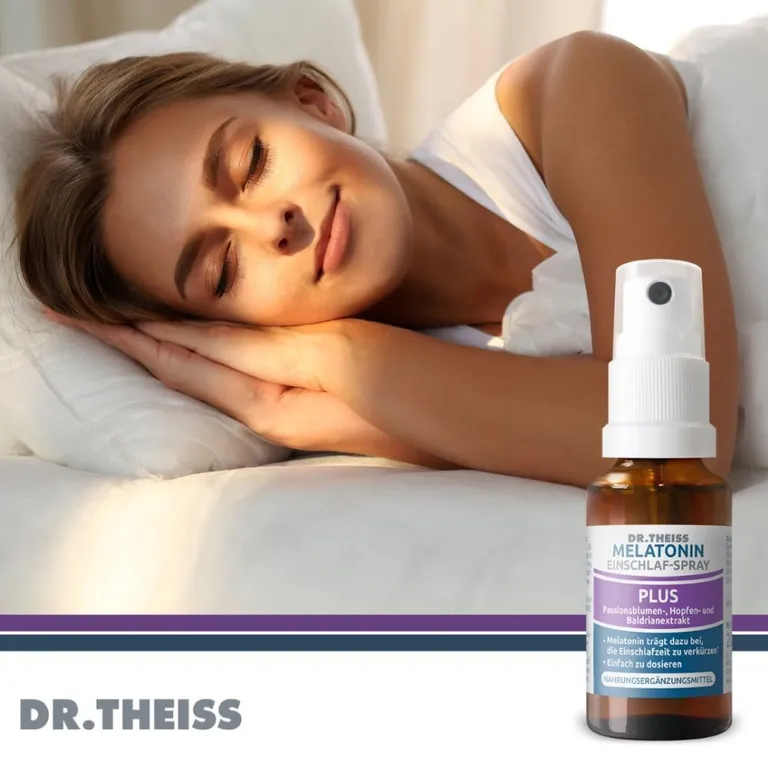 shopapotheke DR. THEISS Melatonin Einschlaf-Spray Plus Discount Store für neue Produkte