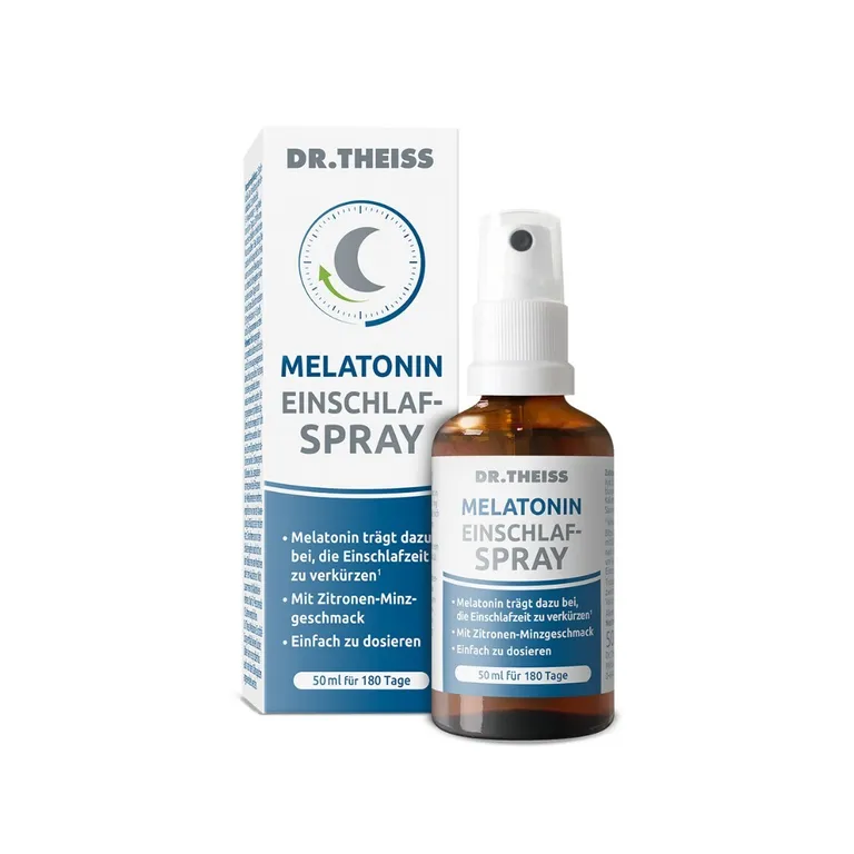 shopapotheke DR. THEISS MELATONIN EINSCHLAF-SPRAY Super Rabatt