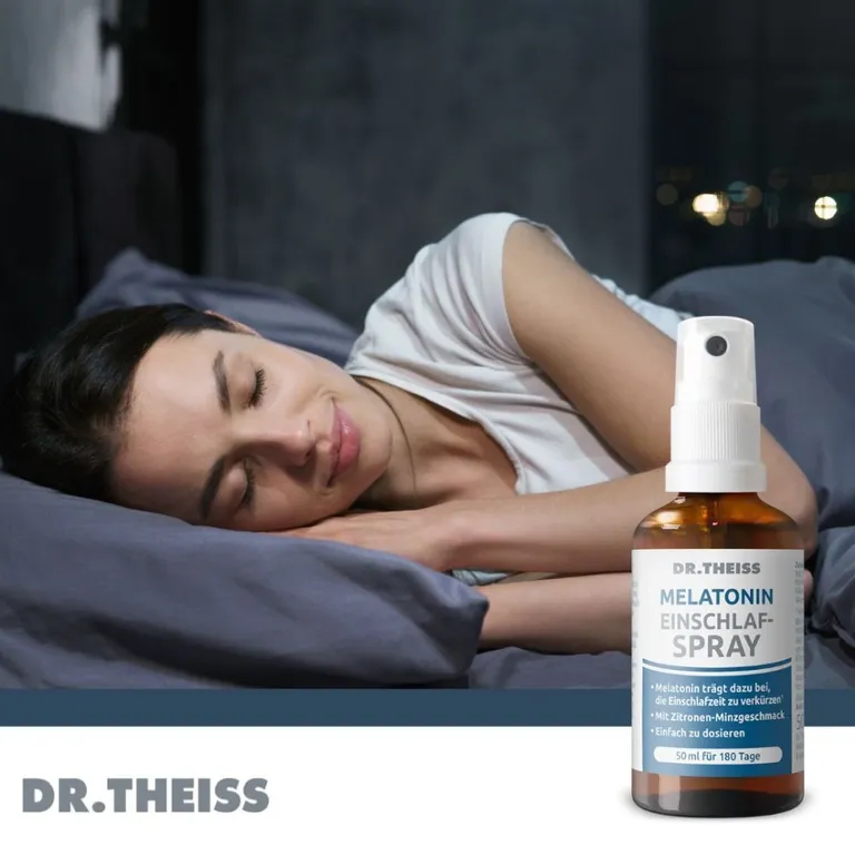 shopapotheke DR. THEISS MELATONIN EINSCHLAF-SPRAY Super Rabatt