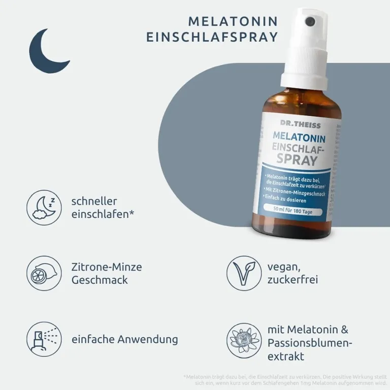 shopapotheke DR. THEISS MELATONIN EINSCHLAF-SPRAY Super Rabatt