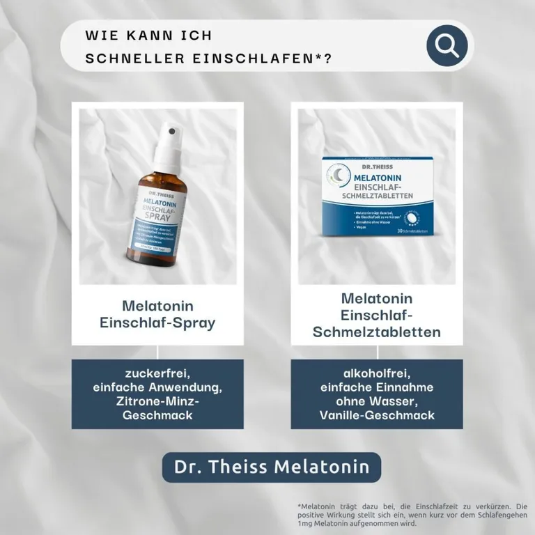 shopapotheke DR. THEISS MELATONIN EINSCHLAF-SPRAY Super Rabatt