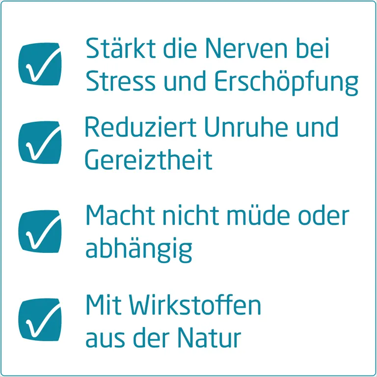 shopapotheke Neurodoron® Tabletten hilft bei Stress lindert Symptome wie innere Unruhe und Gereiztheit Clearance-Verkauf