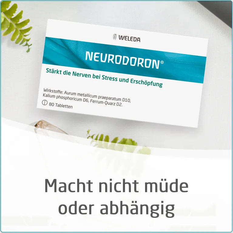 shopapotheke Neurodoron® Tabletten hilft bei Stress lindert Symptome wie innere Unruhe und Gereiztheit Clearance-Verkauf