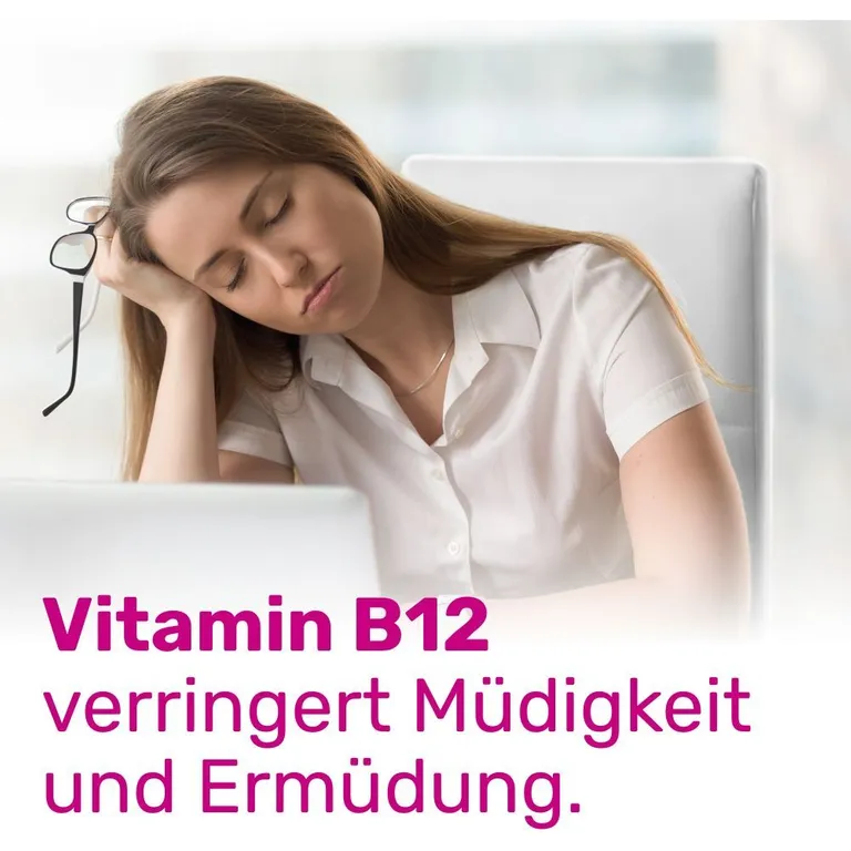 shopapotheke GLYCOWOHL® Vitamin B12 1000 μg bei Müdigkeit und Erschöpfung Kostenloser Versand international