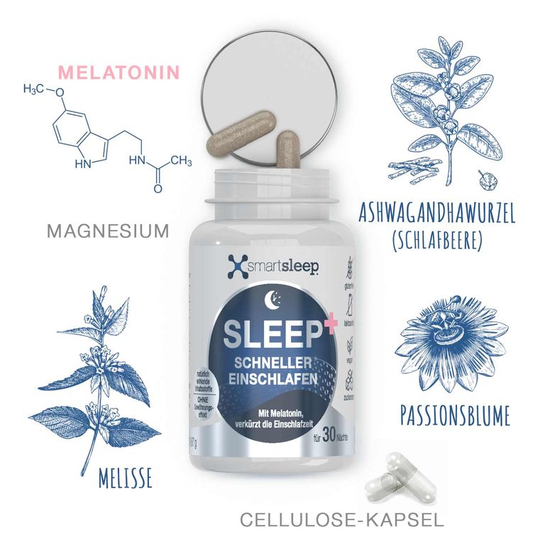 shopapotheke smartsleep® SLEEP+ Fabrikladen