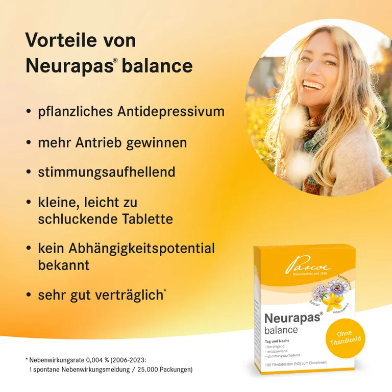 shopapotheke Neurapas® Balance Begrenzt auf 3 Tage