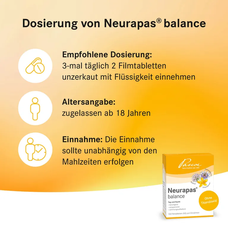 shopapotheke Neurapas® Balance Begrenzt auf 3 Tage