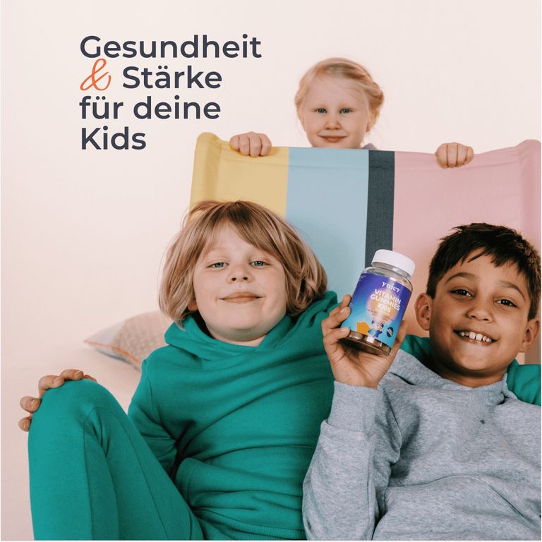 shopapotheke yuicy® Kids Gummies - Vitamine für Kinder zollfrei