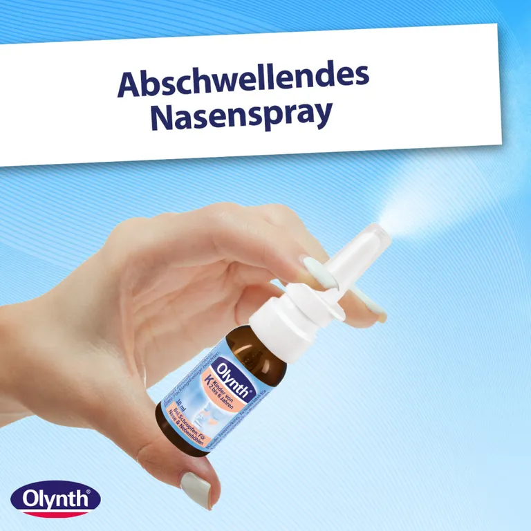 shopapotheke Olynth® K 0 05 % Schnupfen Dosierspray für Kinder 2025