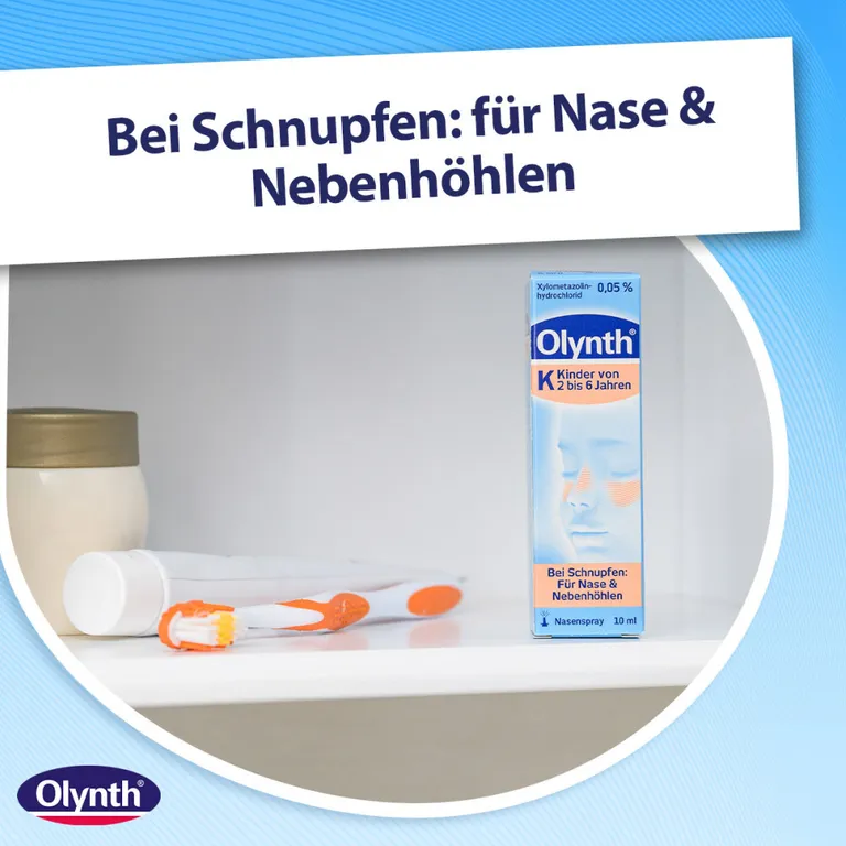 shopapotheke Olynth® K 0 05 % Schnupfen Dosierspray für Kinder 2025