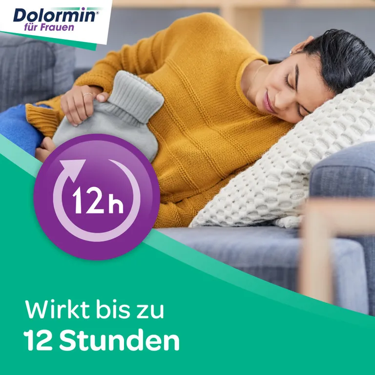 shopapotheke Dolormin für Frauen bei Menstruationsbeschwerden mit Naproxen Schlussverkauf