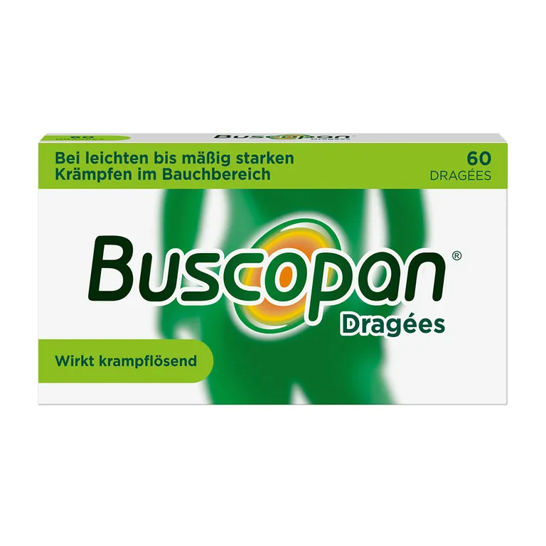 shopapotheke Buscopan® Dragées mit Butylscopolamin bei leichten bis mäßig starken Bauchschmerzen und Bauchkrämpfen - Jetzt 10% mit dem Code nattermann10 sparen* Günstiger Verkauf