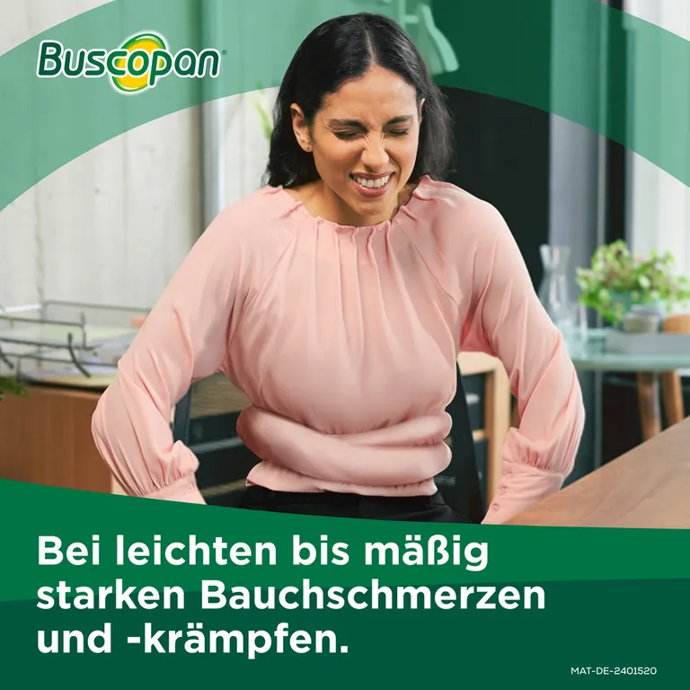 shopapotheke Buscopan® Dragées mit Butylscopolamin bei leichten bis mäßig starken Bauchschmerzen und Bauchkrämpfen - Jetzt 10% mit dem Code nattermann10 sparen* Günstiger Verkauf