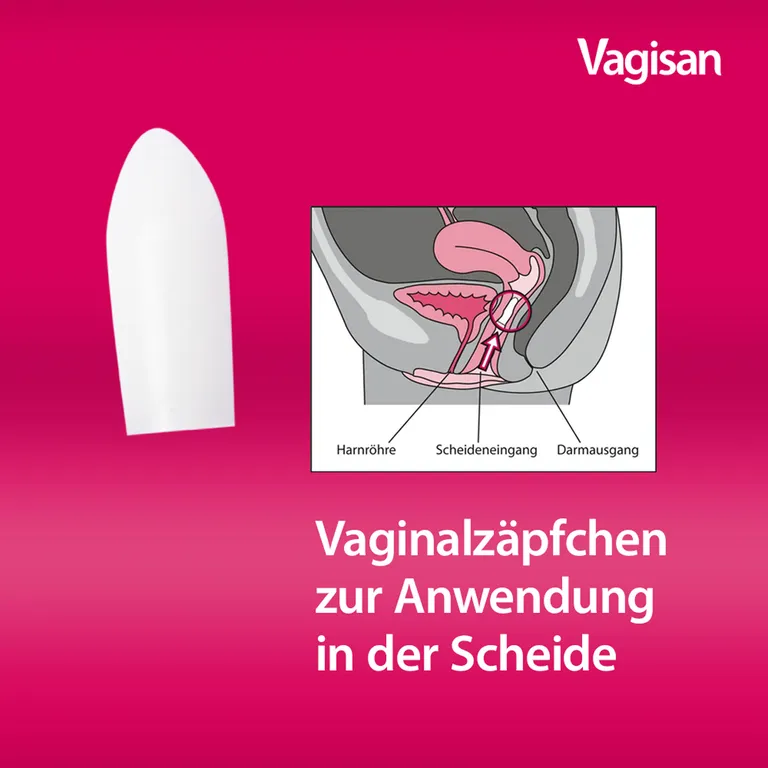 shopapotheke Vagisan Milchsäure: Zäpfchen zur Stabilisierung des natürlichen vaginalen pH-Werts Limitierter Zeitrabatt